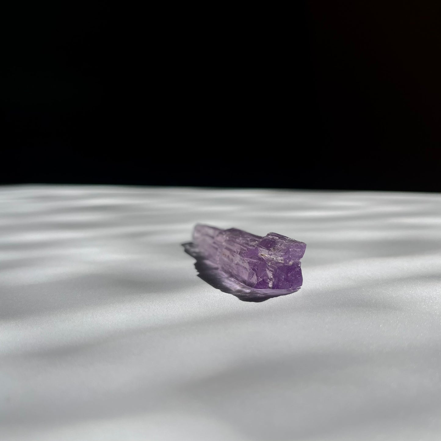 Purple Kunzite Gem Quality Specimen 16g