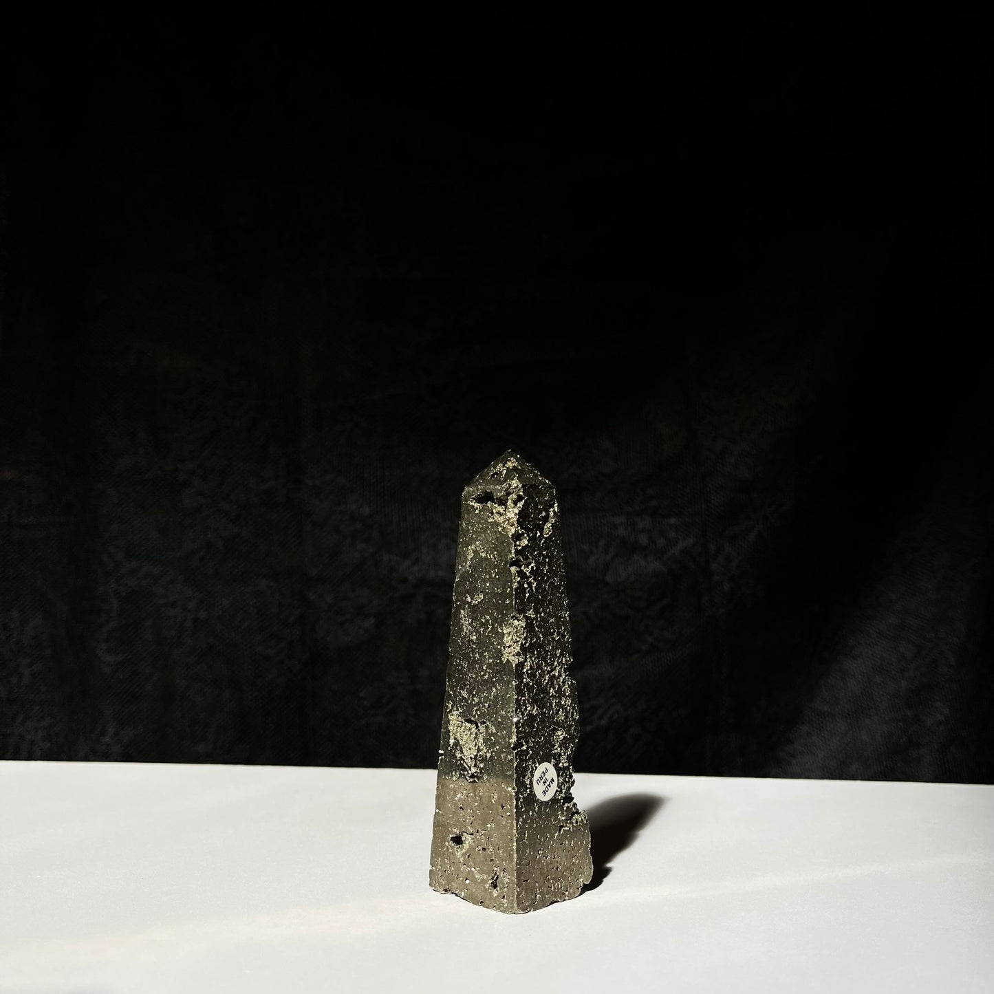 Pyrite Obelisk