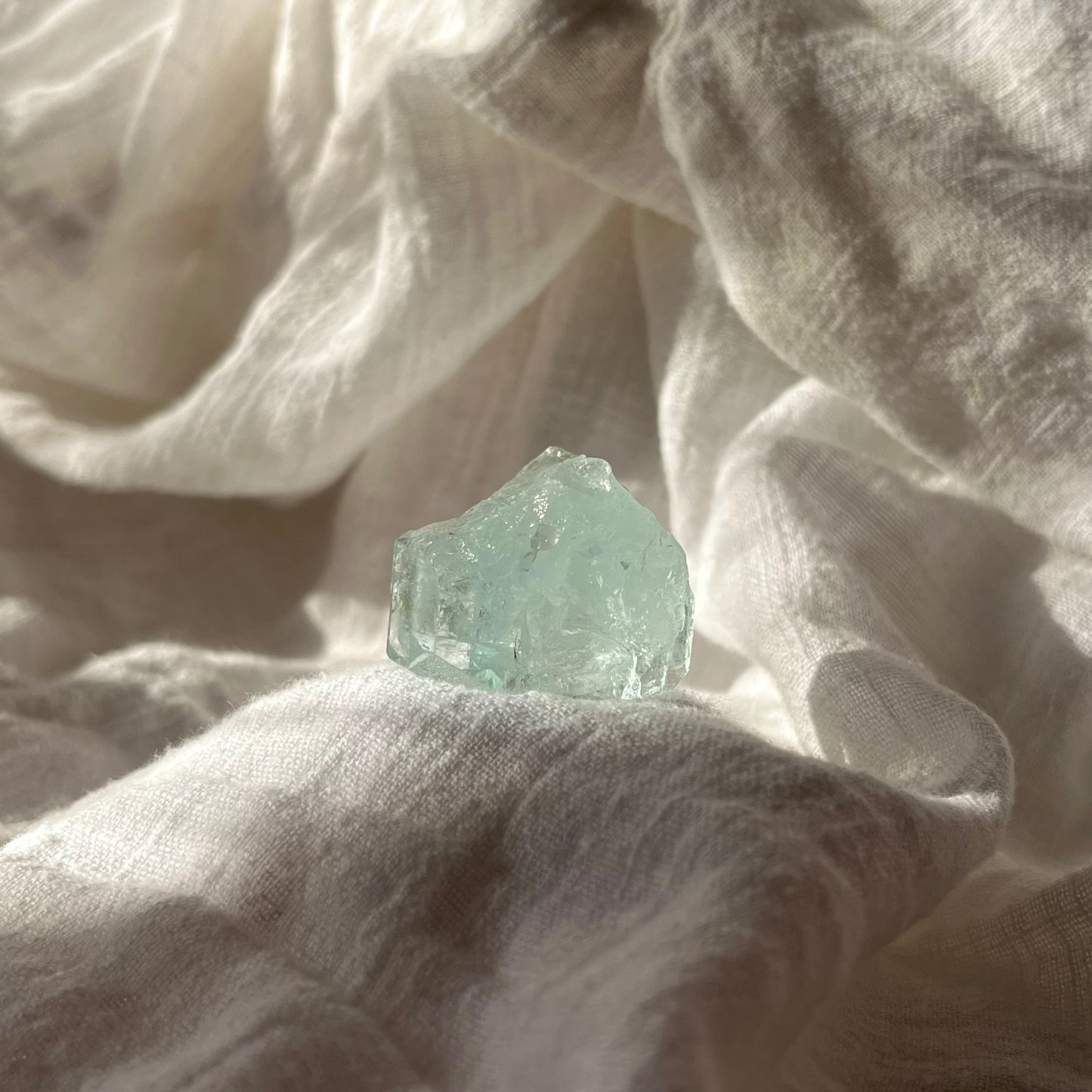 Aquamarine High Grade Raw Specimen 35g