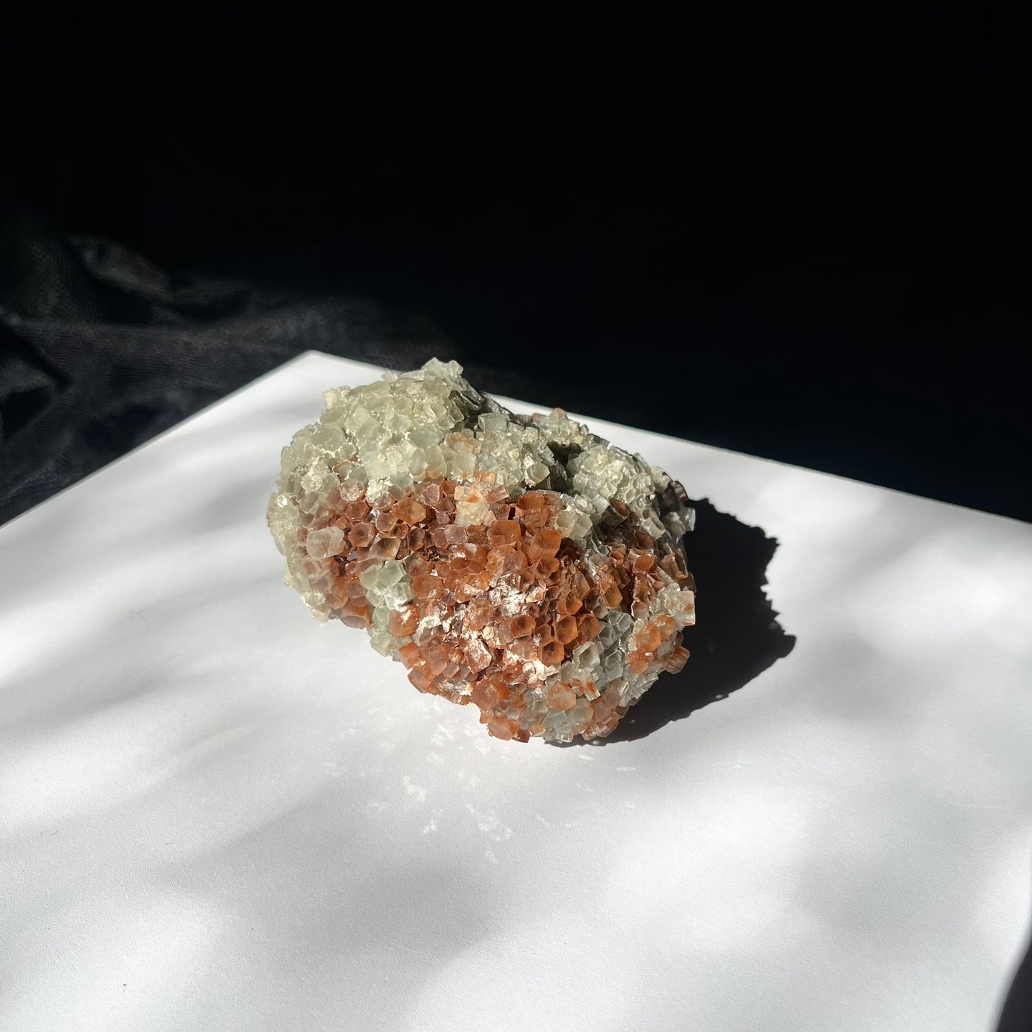 Aragonite Cluster Specimen (Sputnik) 721g