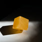 Orange Calcite Cube