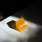 Orange Calcite Cube